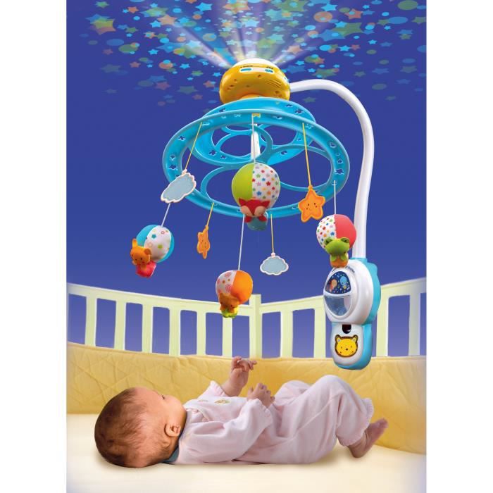 Bebeboutik Vtech Lumi Mobile Nuit Etoil E