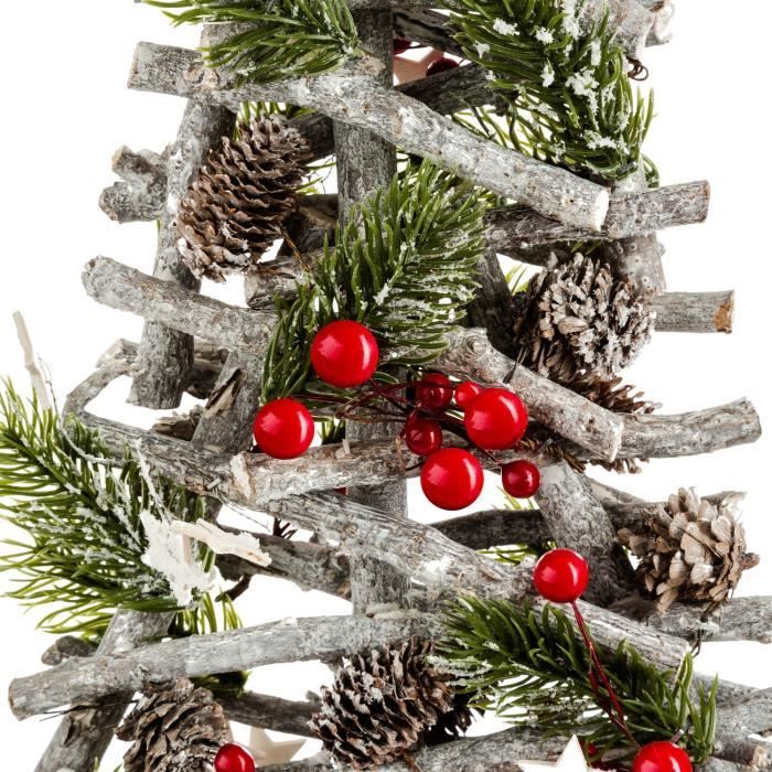 Bebeboutik Sapin décoratif à poser En bois