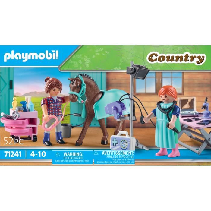 Playmobil Country V T Rinaire Quin Pi Ces