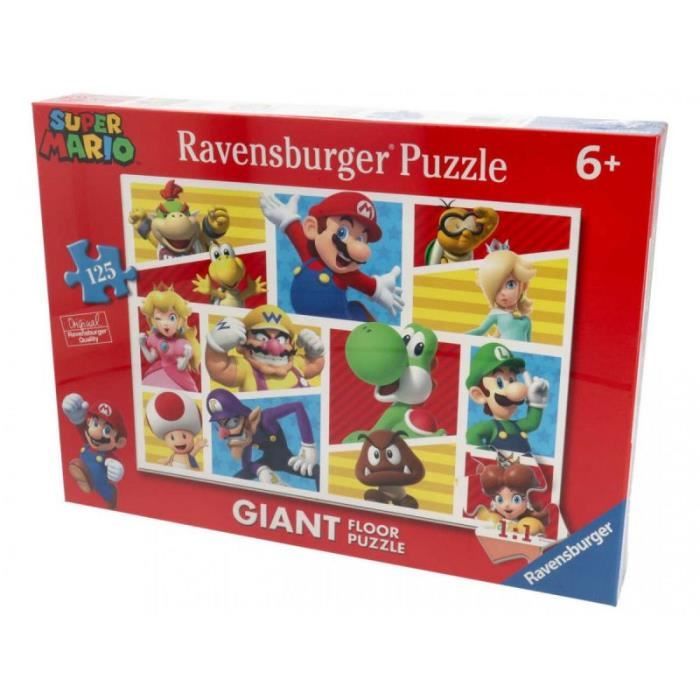 Ravensburger Polska Ravensburger Puzzle Pi Ces Giant Super Mario