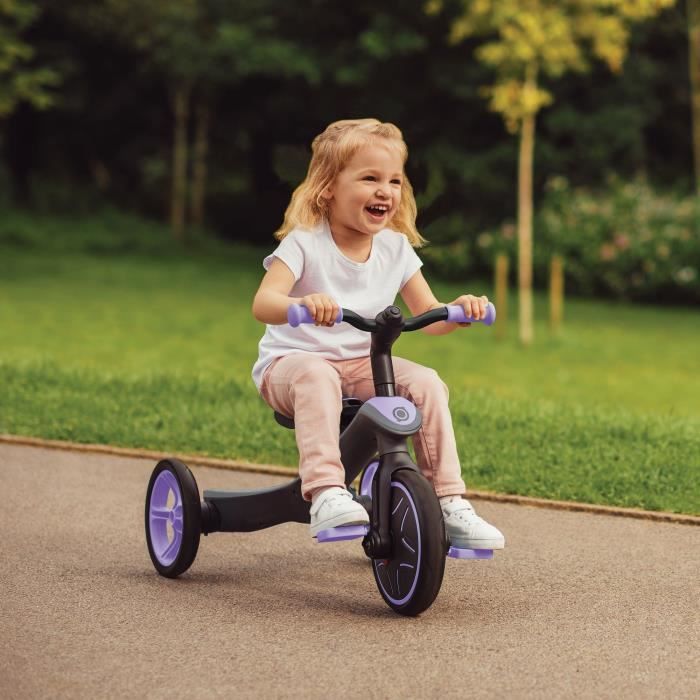 Bebeboutik Tricycle Volutif Explorer En Globber Iris