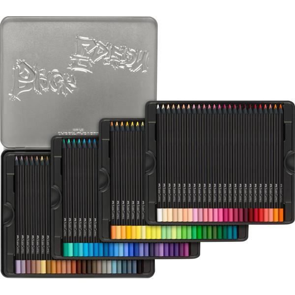 Bebeboutik Crayons De Couleurs Faber Castell Black Edition