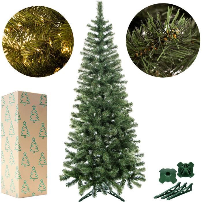 Bebeboutik SPRINGOS Sapin de Noël Sapin artificiel 120 cm comme un