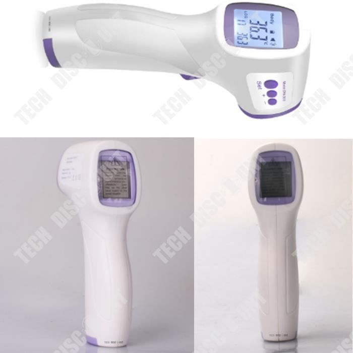 Bebeboutik TD Thermomètre électronique bébé température oreille