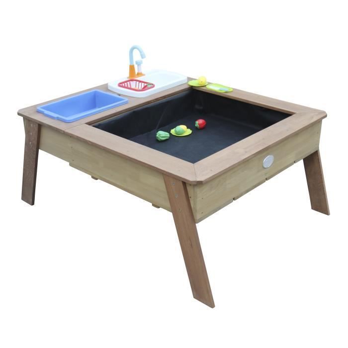 Table De Jeu Pour Enfants AXI Linda Avec Cuisine De Jeux En Bois