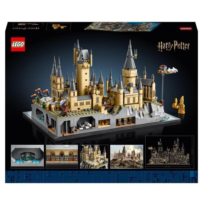 Bebeboutik Lego Harry Potter Le Ch Teau Et Le Domaine De