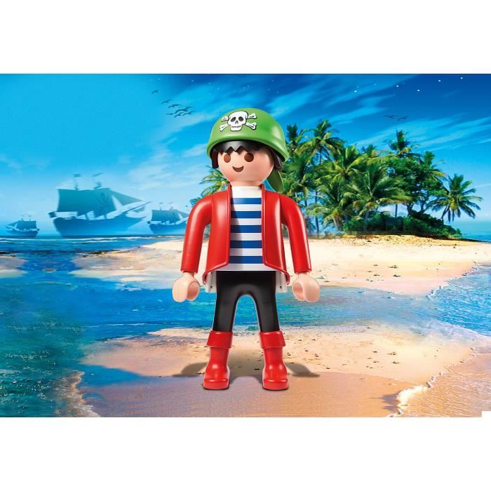 Playmobil Funpark Xxl Pirate Rico Bebeboutik