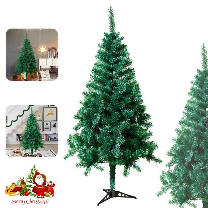 Bebeboutik YUENFONG Sapin de Noël Artificiel 120cm Sapin de Noël en