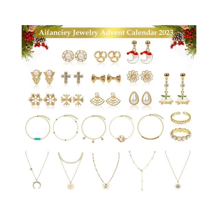 Bebeboutik Calendrier De L Avent Bijoux Marque Mod Le Collier