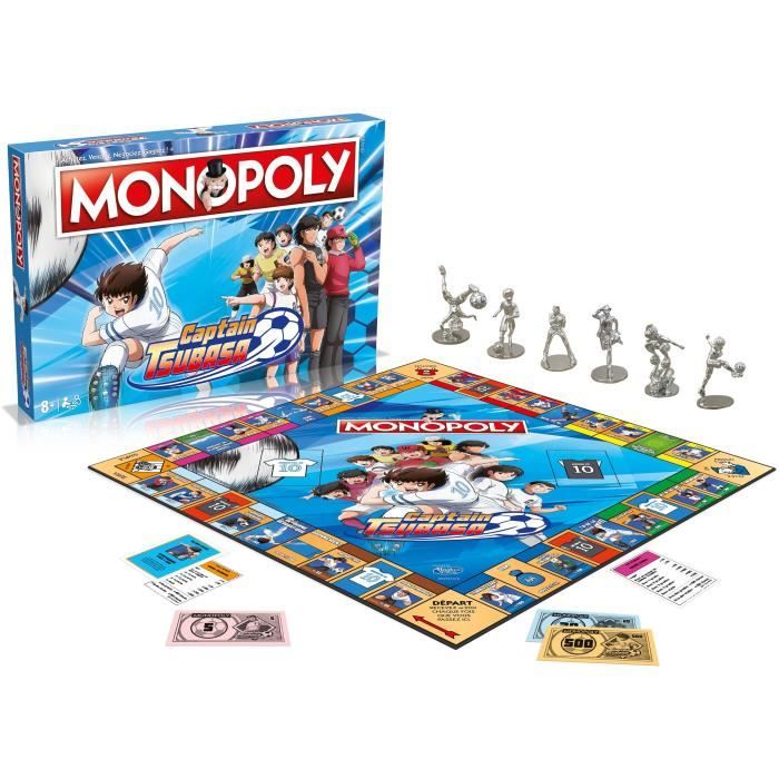 Bebeboutik MONOPOLY Captain Tsubasa Olive et Tom Jeu de société