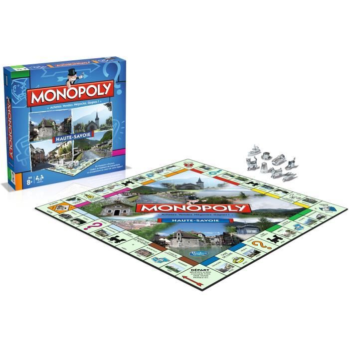 Bebeboutik Monopoly Winning Moves Haute Savoie Jeu De Plateau