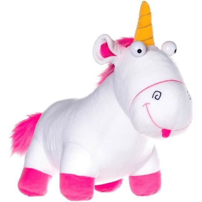 Bebeboutik Peluche GUIZMAX Licorne Les Minions Moi Moche Et