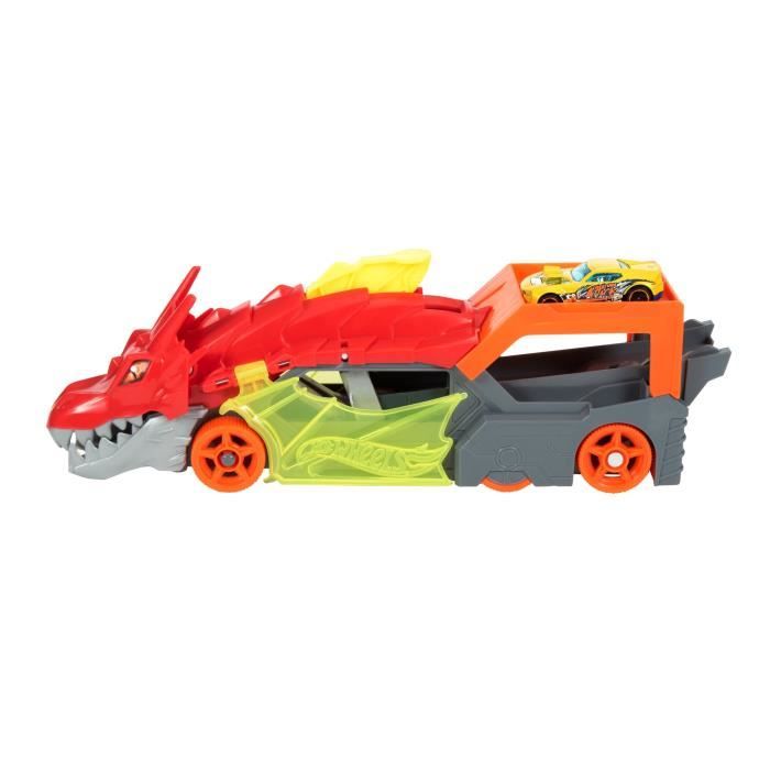 Bebeboutik Hot Wheels City Transporteur Dragon Lanceur En