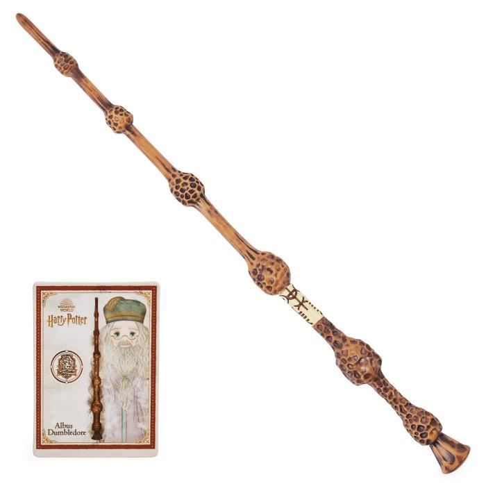 Baguette magique deluxe Albus Dumbledore Harry Potter Réplique