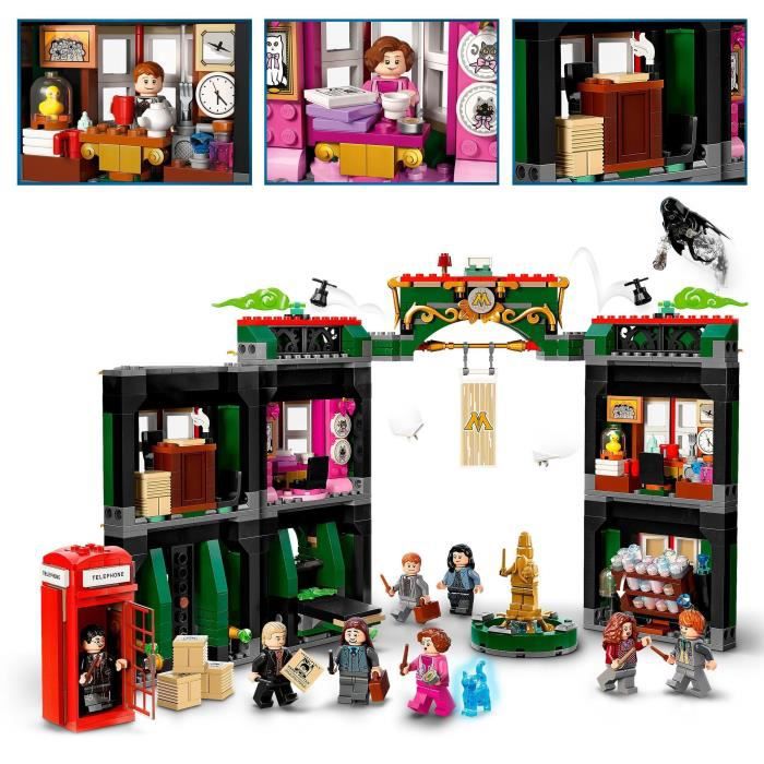 Bebeboutik Lego Harry Potter Le Minist Re De La Magie