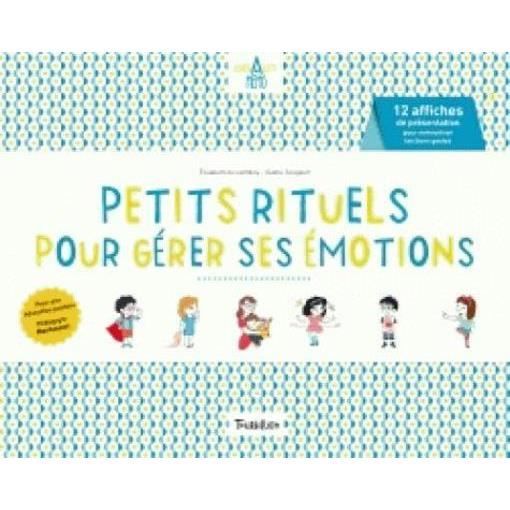 Bebeboutik Livre petits rituels pour gérer mes émotions chevalet memo