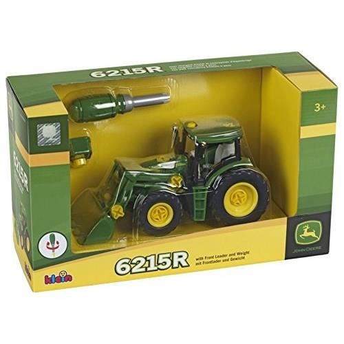 Bebeboutik Tracteur à monter John Deere KLEIN Modèle 6215R