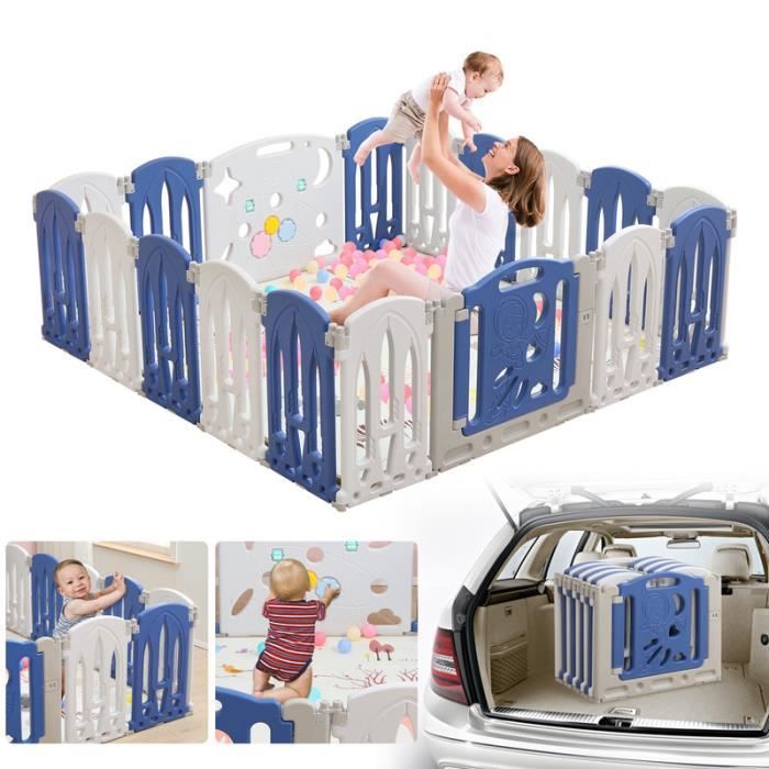 Bebeboutik Yuenfong Parc B B Pliable Avec Porte Et Planche Jouet