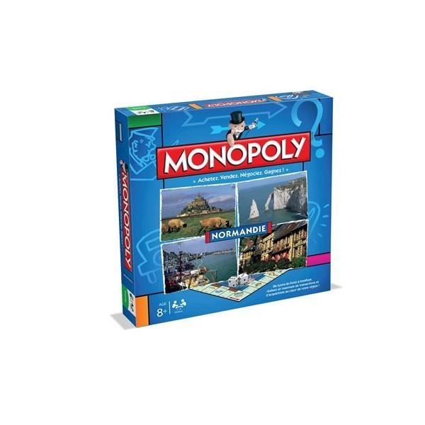 Bebeboutik Jeu de société Monopoly Normandie Winning Moves