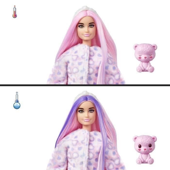 Bebeboutik BARBIE CUTIE REVEAL OURSON BARBIE HKR04 POUPEE