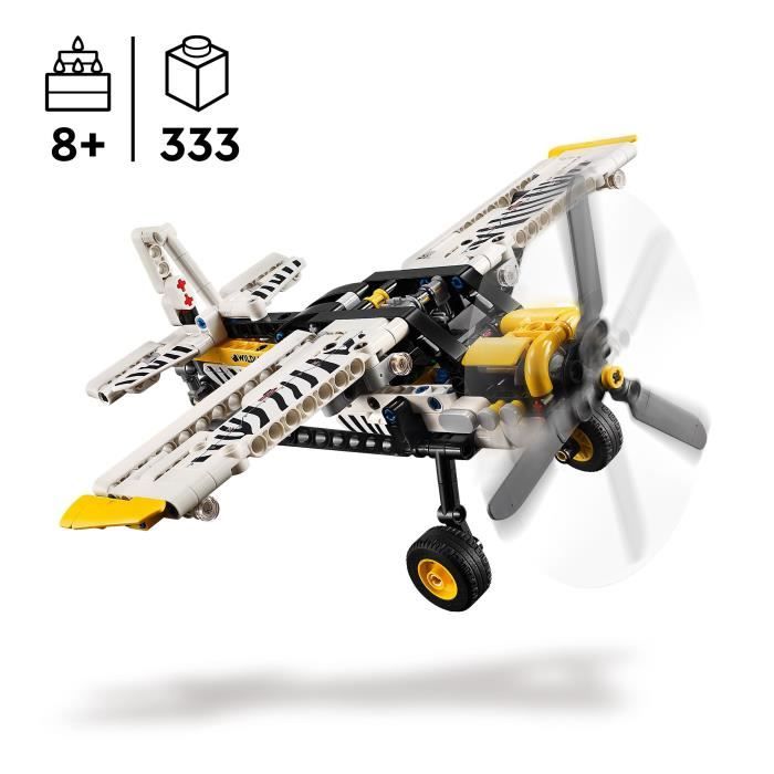 Bebeboutik LEGO Technic 42198 Lavion De Brousse Jeu De