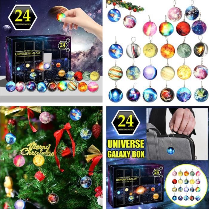 Calendrier De L Avent De No L Kit Space Planet Avec Cosmic Planet