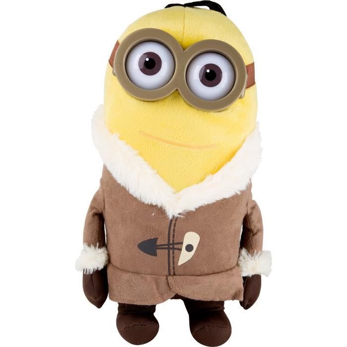 Peluche Les Minions Kevin L Explorateur Bebeboutik