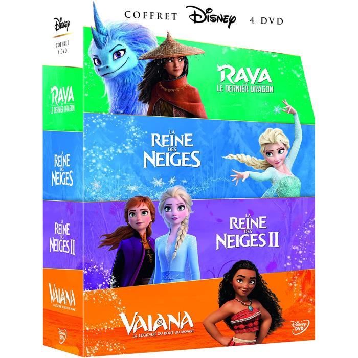 Bebeboutik Reine Des Neiges Raya Et Le Dernier Dragon Vaiana