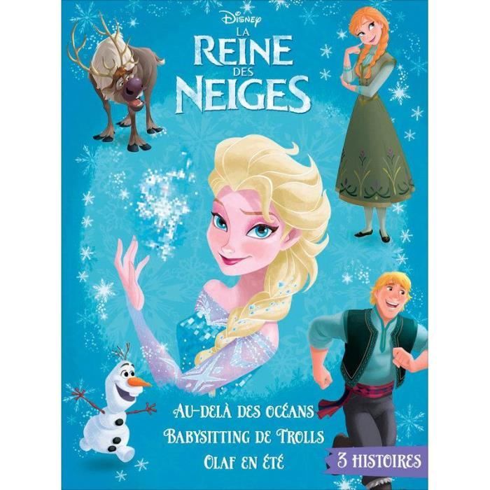 Livre La Reine Des Neiges Bebeboutik