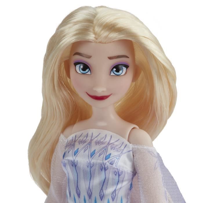 Bebeboutik DISNEY LA REINE DES NEIGES 2 Poupée mannequin Elsa Reine