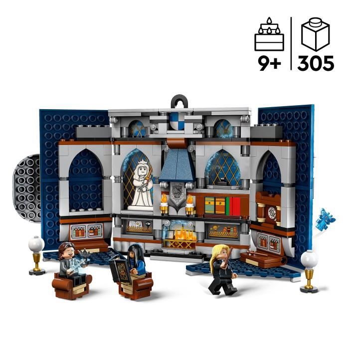 Bebeboutik Lego Harry Potter Le Blason De La Maison Serdaigle