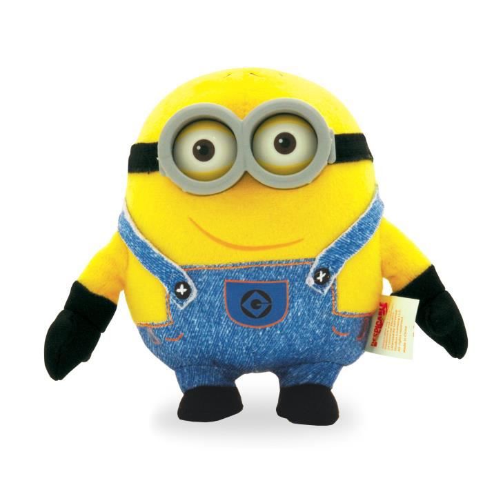 Peluche Mondo Les Minions Cm Jaune Mixte Bebeboutik