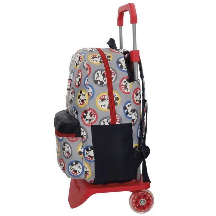 Disney Sac Dos Avec Chariot Mickey Circles N Bebeboutik