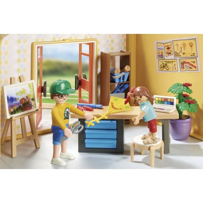 Bebeboutik PLAYMOBIL 70986 City Life La Maison Moderne Etage