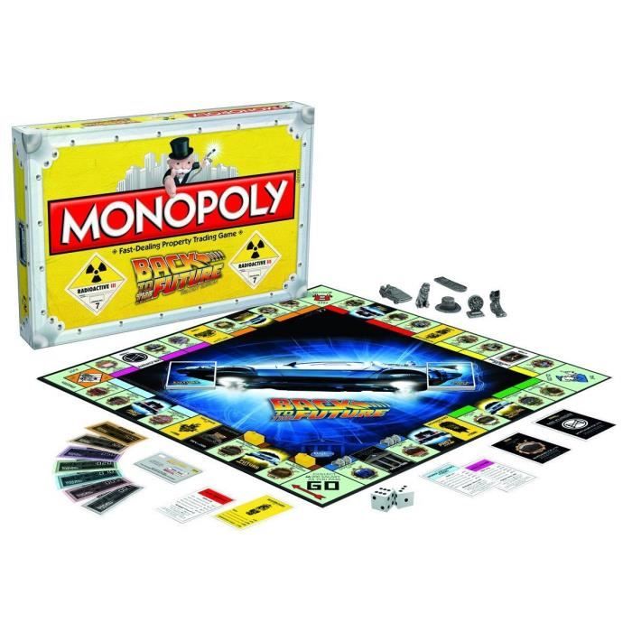 Monopoly Retour Vers Le Futur Bebeboutik