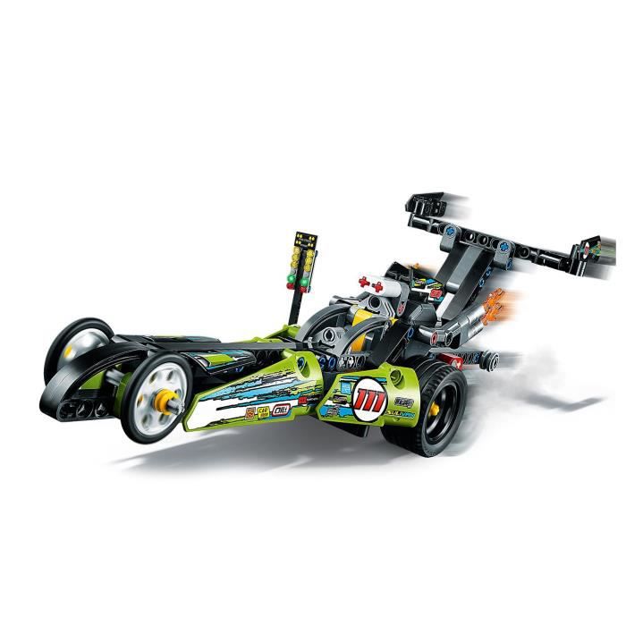 Bebeboutik LEGO Technic 42103 Le Dragster Voiture De Course