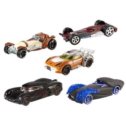 Coffret V Hicules Star Wars Hot Wheels C T Lumineux Contre C T