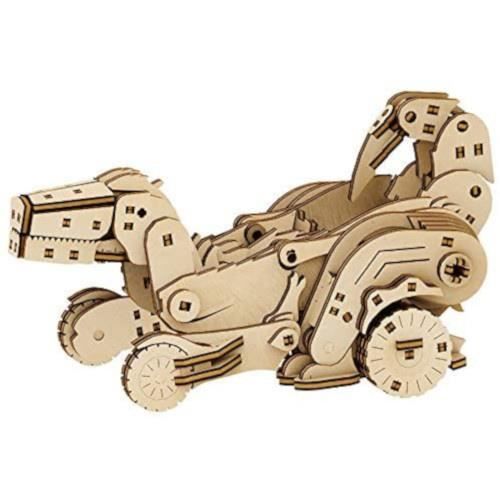 Mr PlayWood dino Auto Transformers kit de 206 pièces en bois