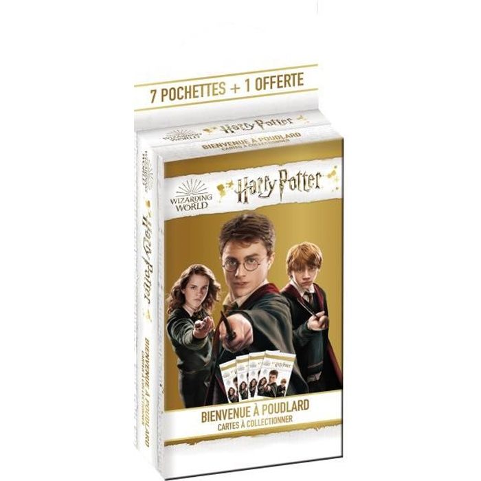 Bebeboutik Cartes à collectionner PANINI HARRY POTTER Blister 7