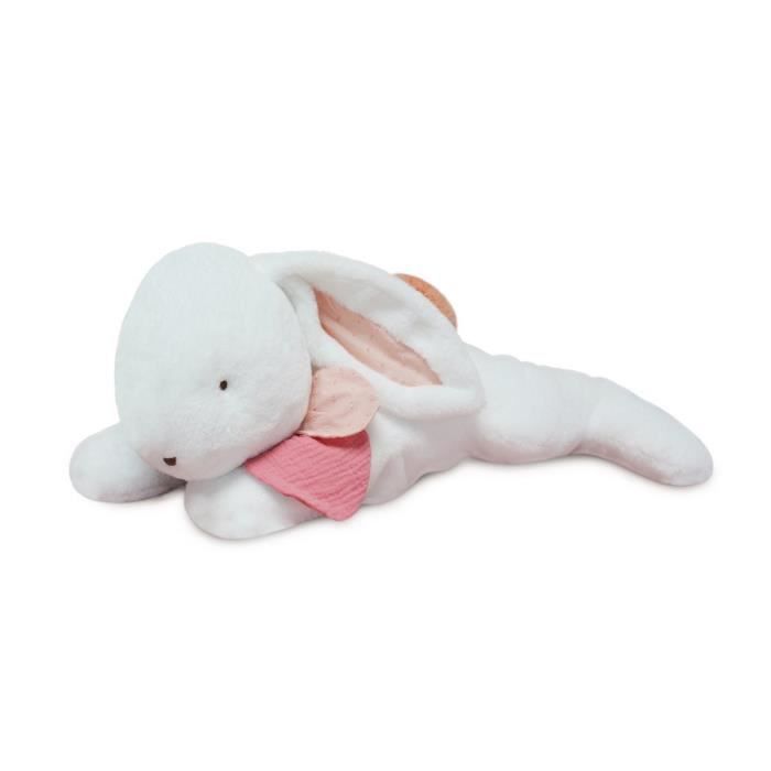 Bebeboutik Peluche Lapin Happy Boho XXL 65CM DOUDOU ET COMPAGNIE