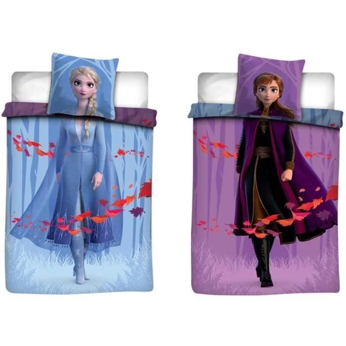 Bebeboutik Parure de lit réversible Reine des Neiges Frozen 2