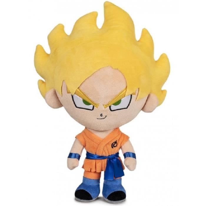 Bebeboutik Peluche Dragon Ball Z Goku Super Saiyan Cm