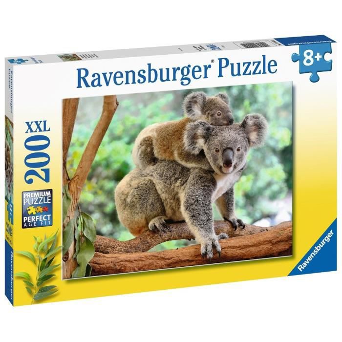 Puzzle Pi Ces Xxl Famille Koala Ravensburger Animaux Mixte