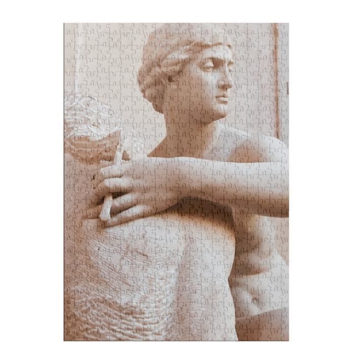 Bebeboutik Puzzle Classique Pi Ces Statue De Marbre Femme Grec