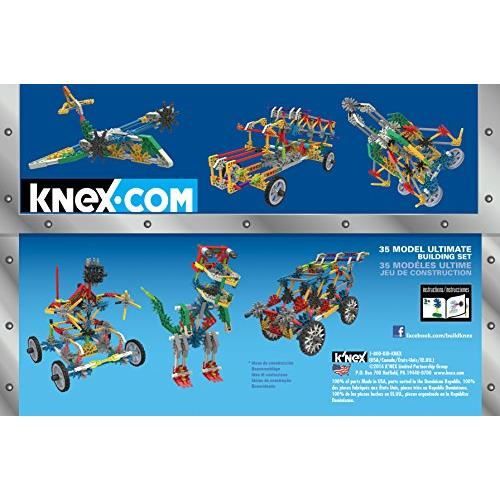 Bebeboutik Kit de construction K NEX Imagine 35 modèles KNEX 440