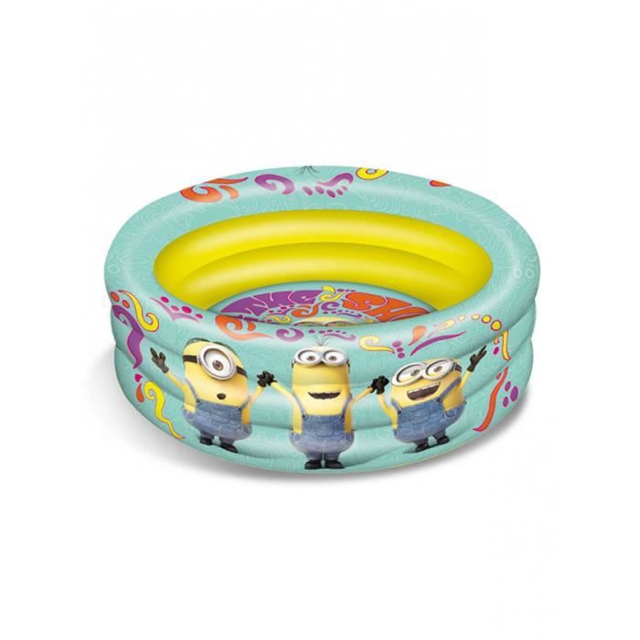 Piscine Gonflable Les Minions Mondo Diam Tre Cm Pour Enfant