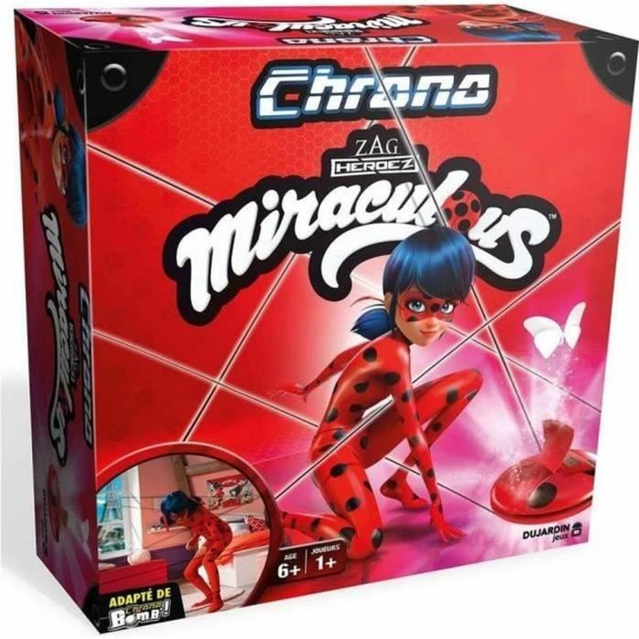 Bebeboutik CHRONO MIRACULOUS Jeu D Adresse DUJARDIN Devenez