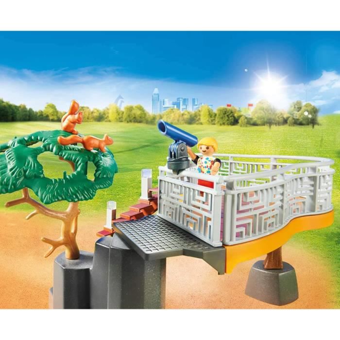 Playmobil Famille De Lions Avec V G Tation Bebeboutik