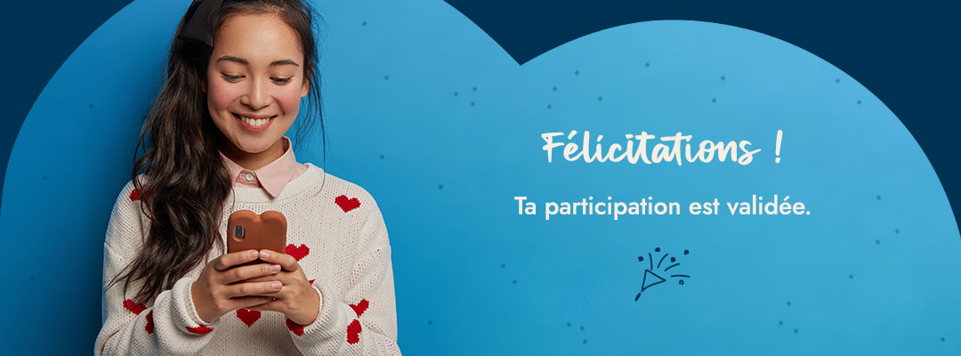 Félicitations