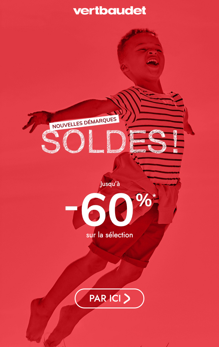 Soldes vertbaudet